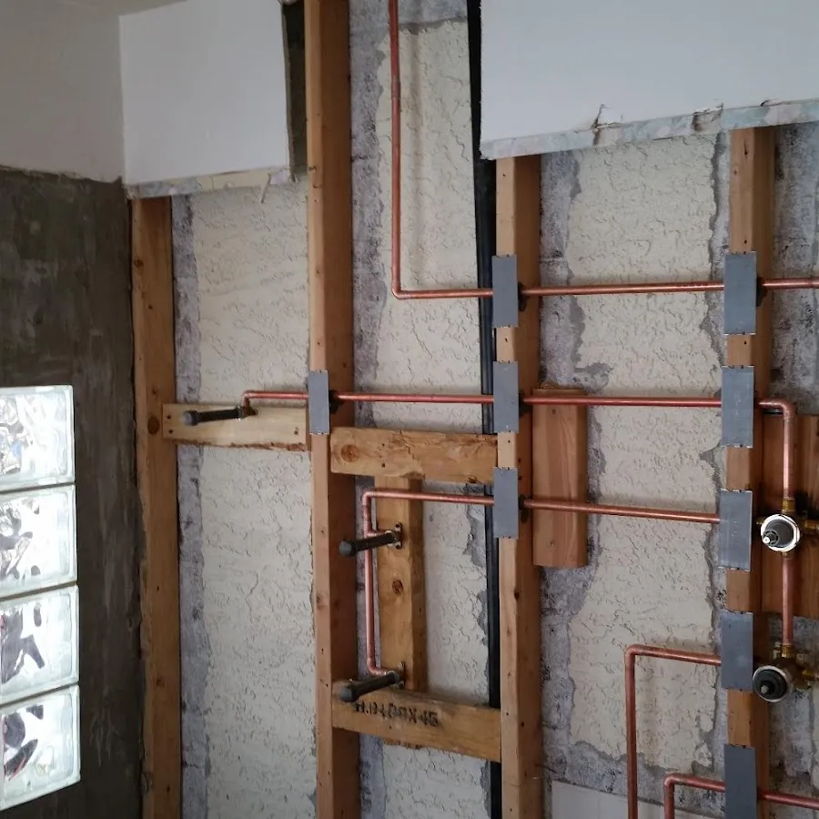 Copper pipe installation for Repiping in Little Rock