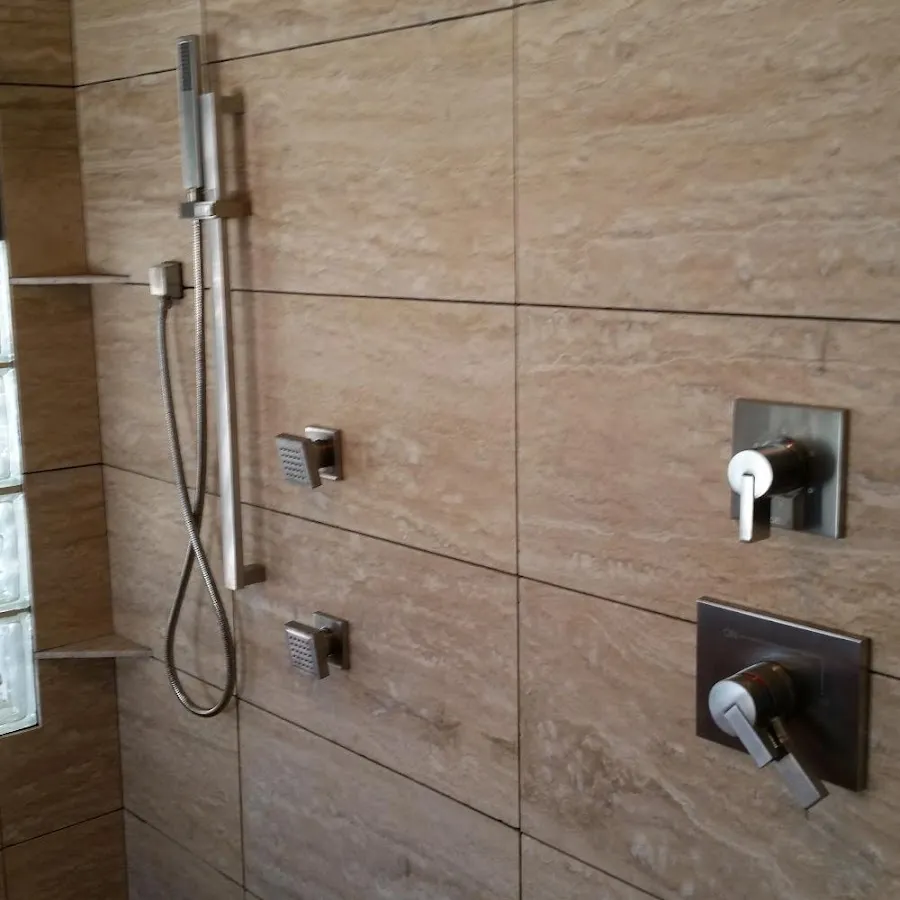 Shower fixture installation for Water Heater Installation in Little Rock